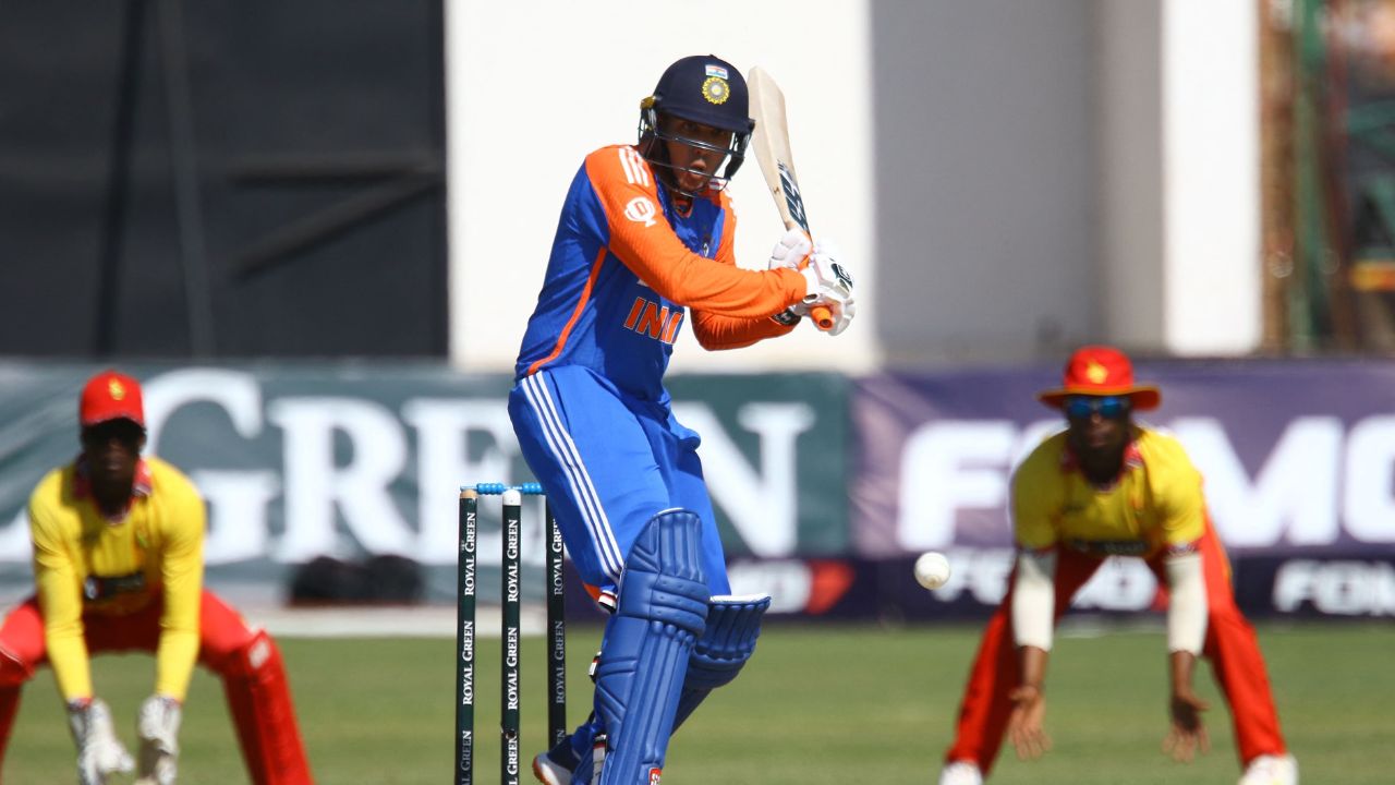 IND vs ZIM