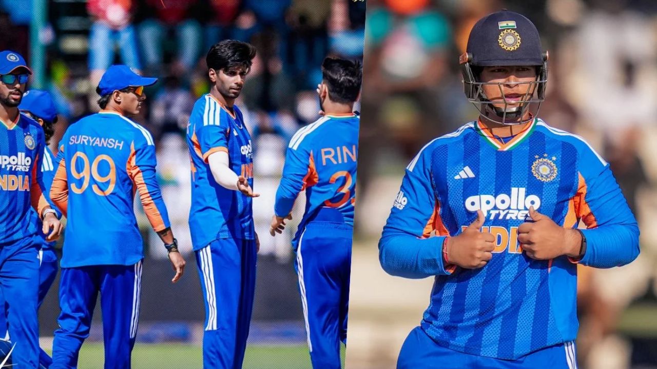 IND vs ZIM