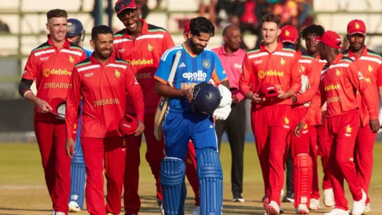 IND vs ZIM