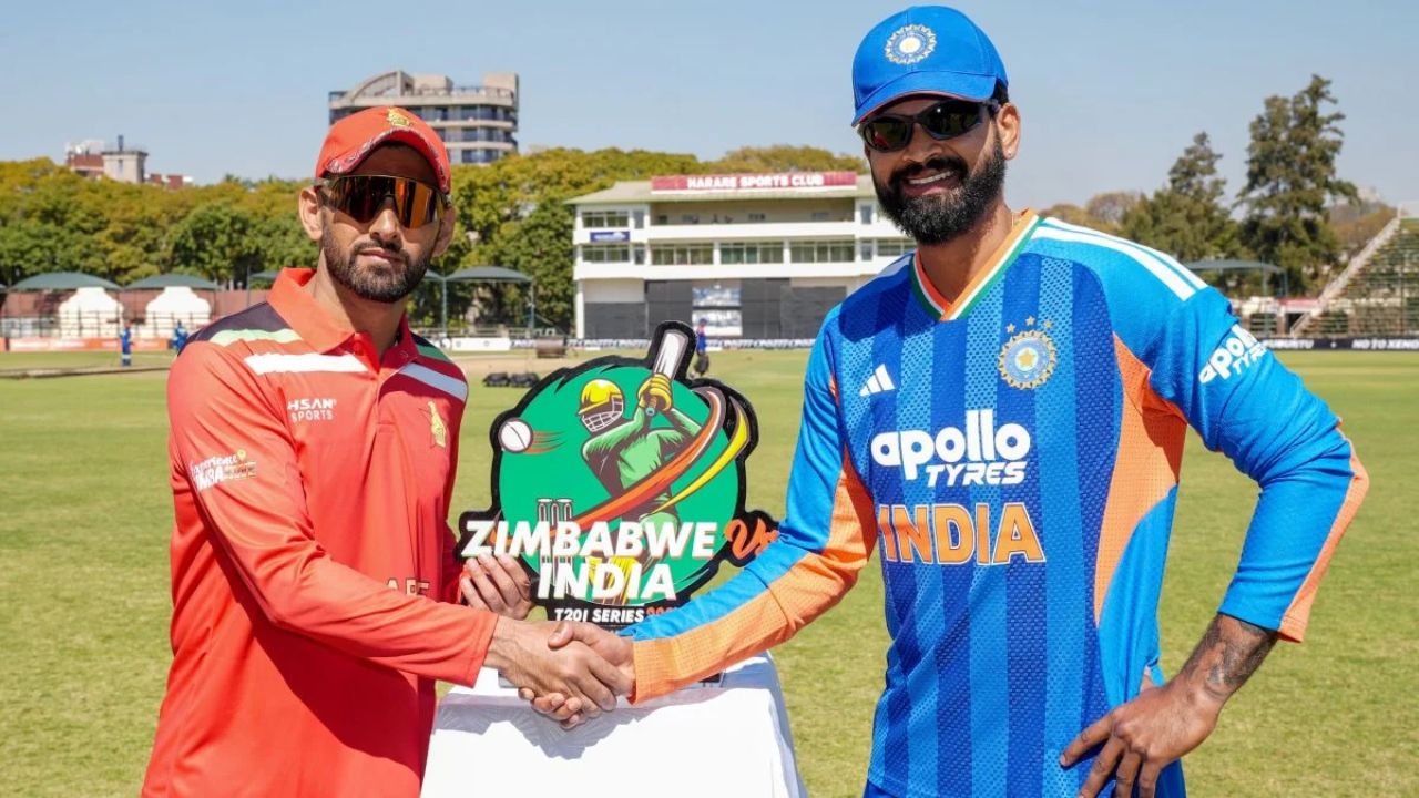IND vs ZIM