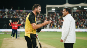 tim david questions usman tariq bowling action the hundred
