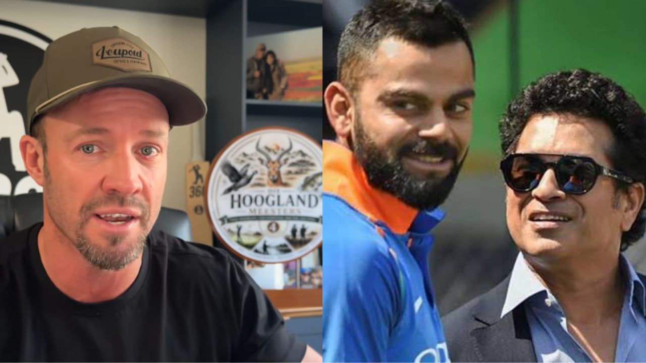 AB de Villiers on Virat Kohli