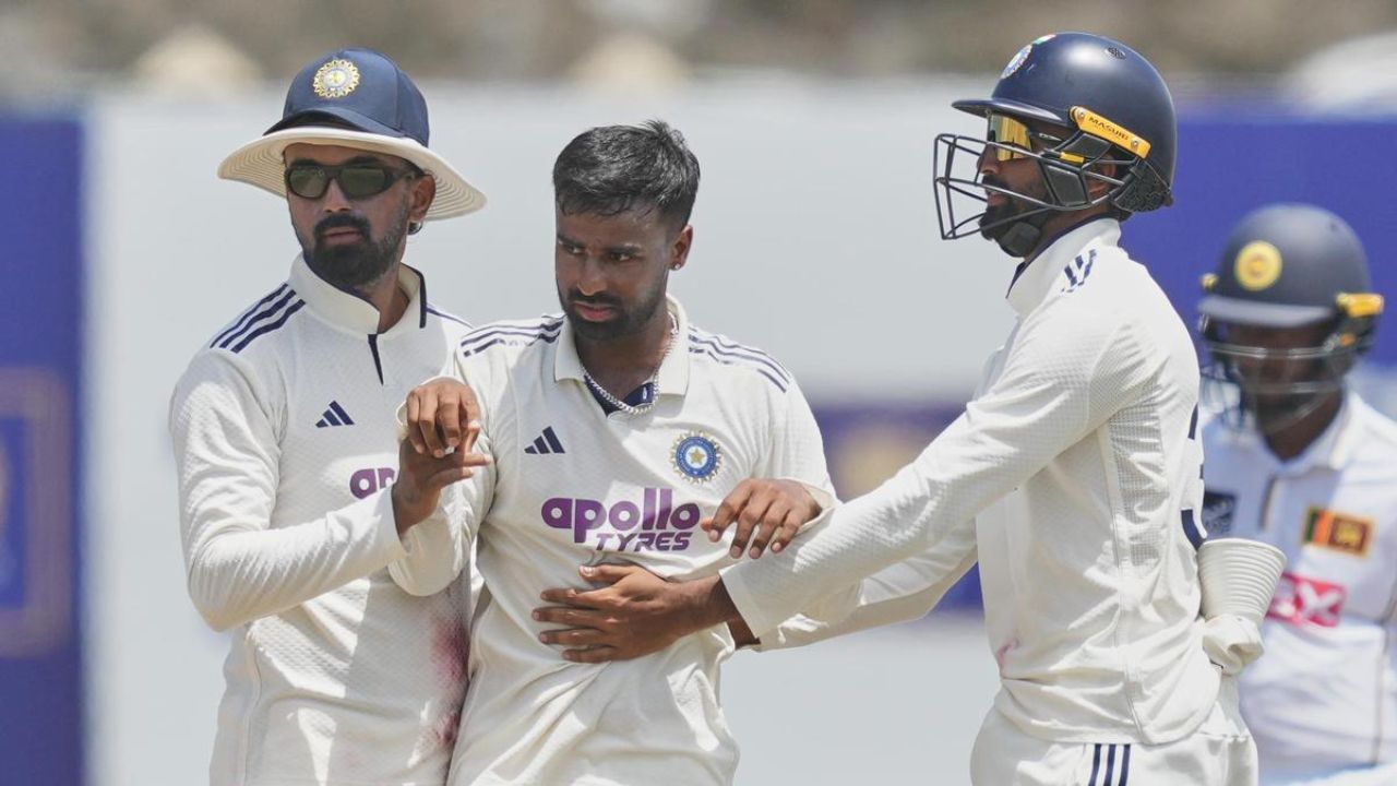 IND vs SL