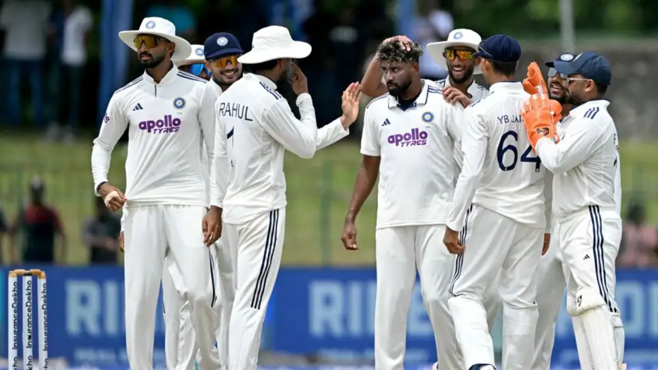 IND vs SL 2nd Test