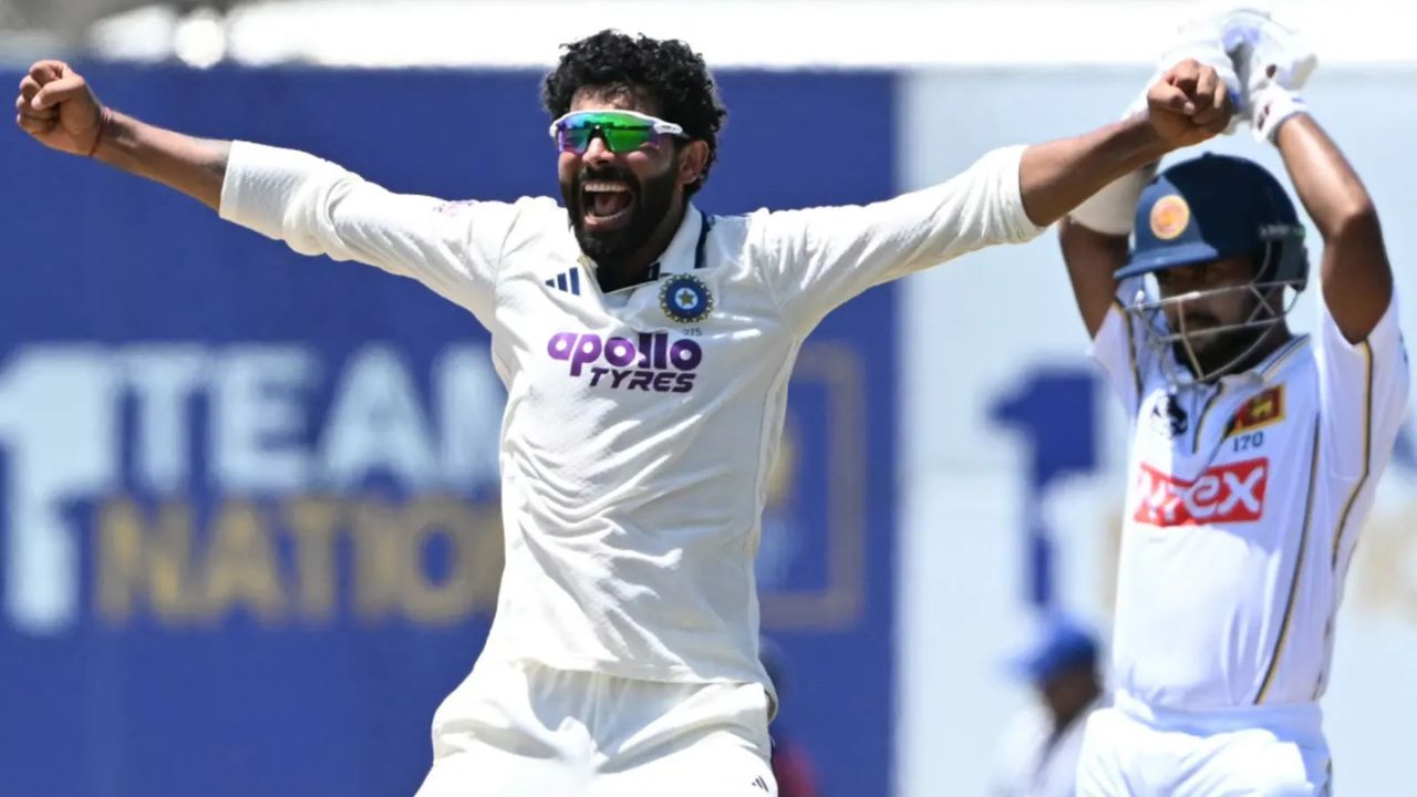 Jadeja DRS
