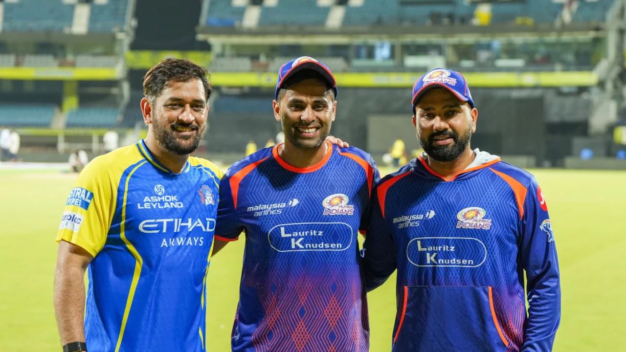 MS Dhoni-Rohit-Surya