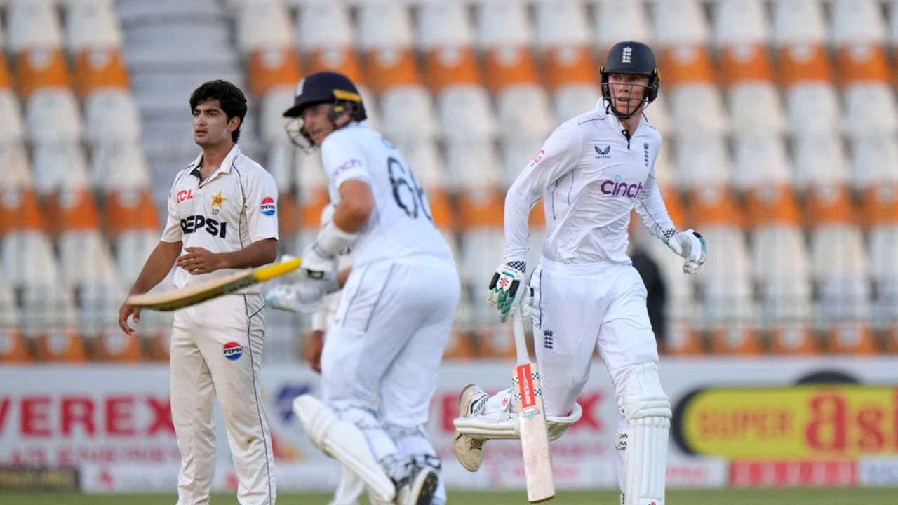 Pakistan vs England