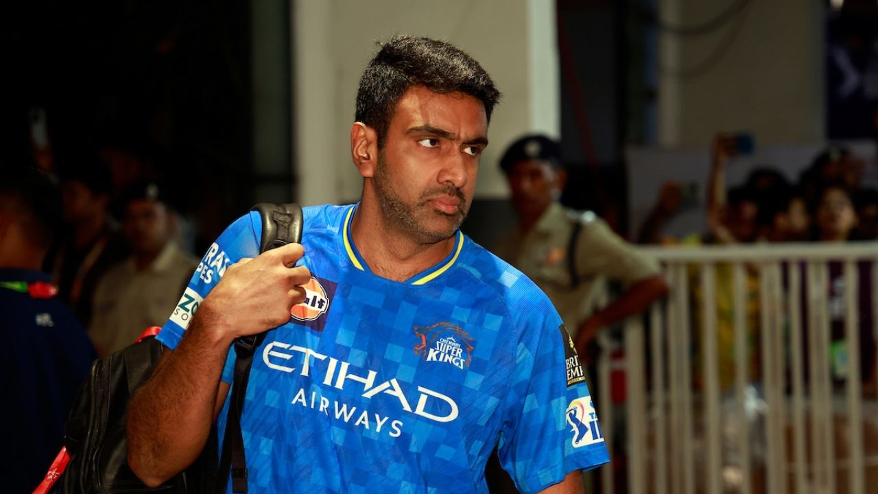 R Ashwin