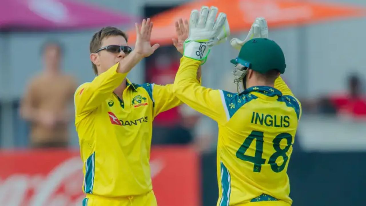 AUS vs ZIM