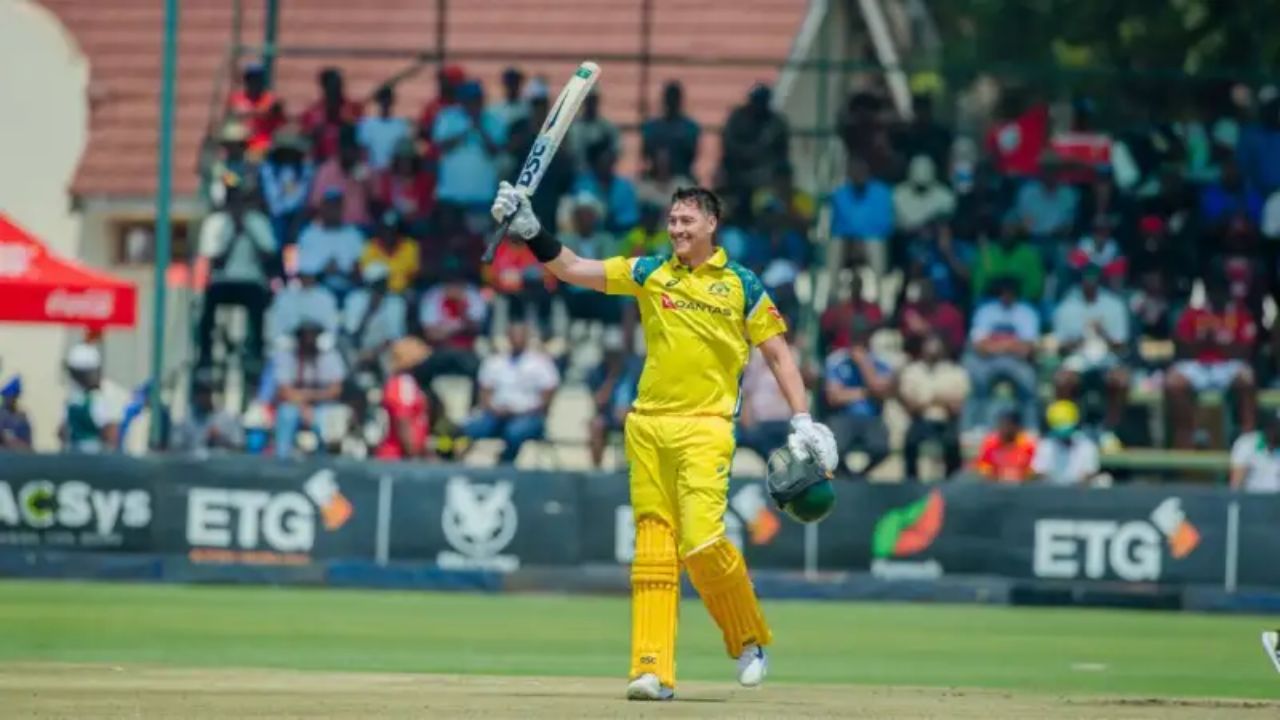 AUS vs ZIM