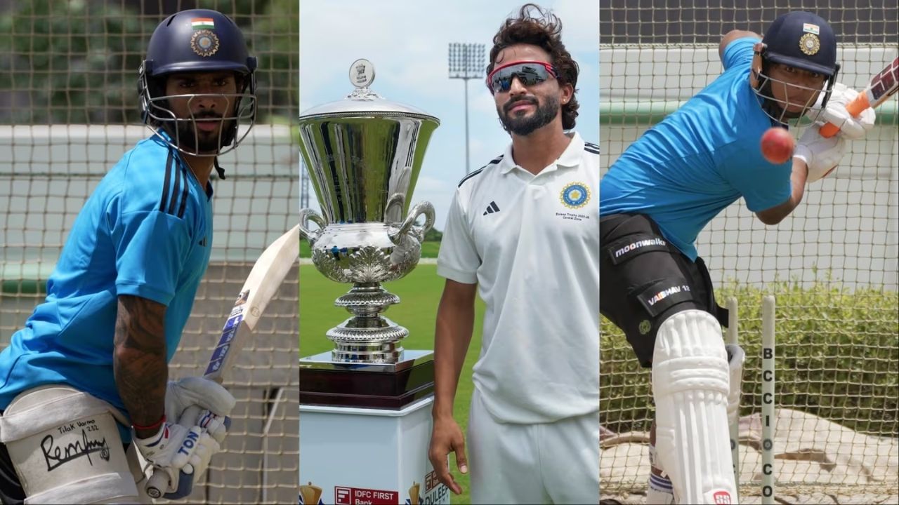 Duleep Trophy 2026