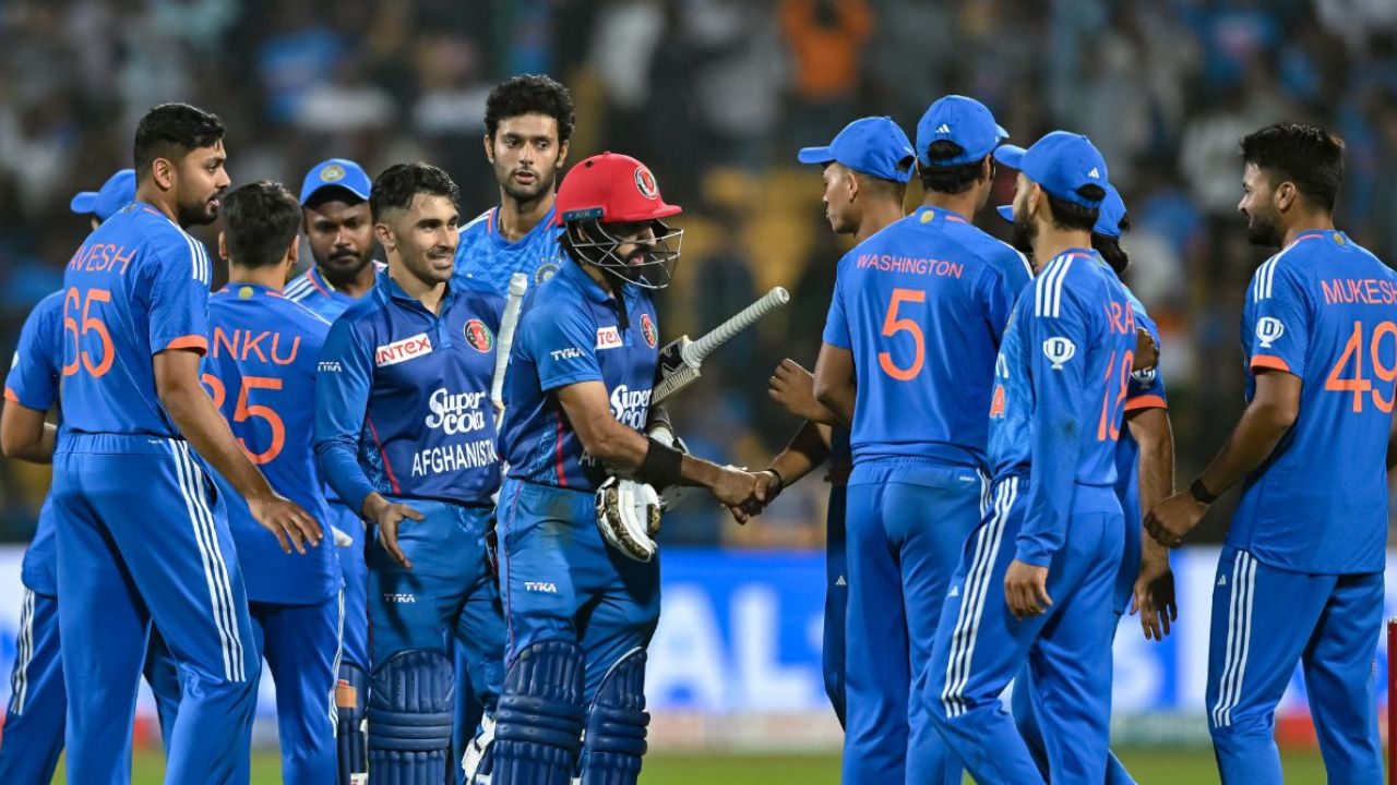 India vs Afghanistan