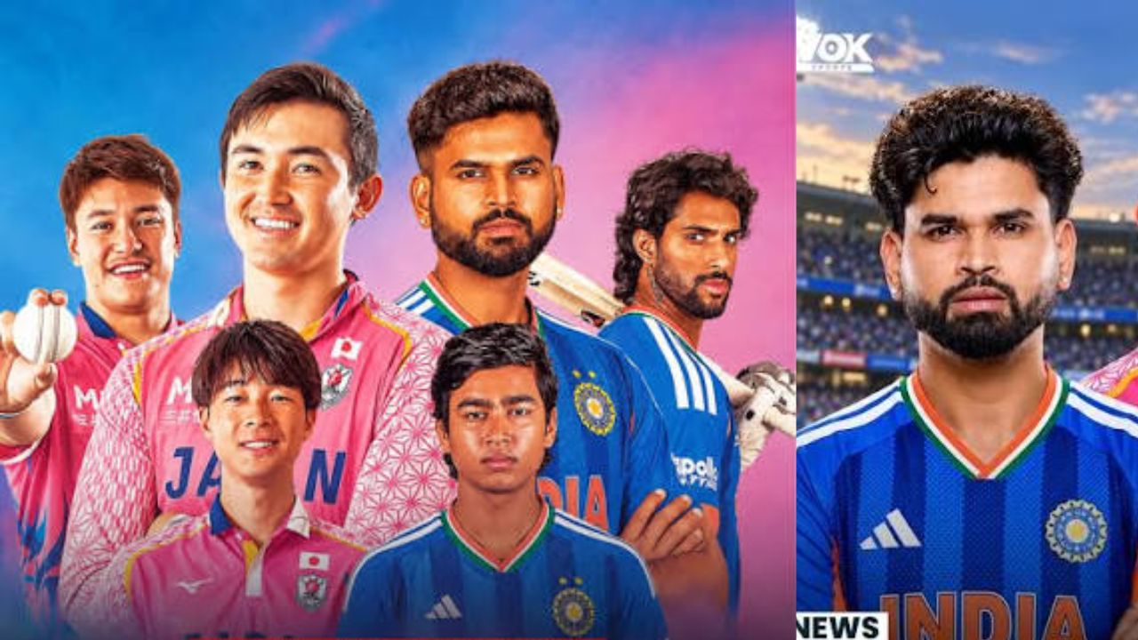 India vs Japan T20I 2026