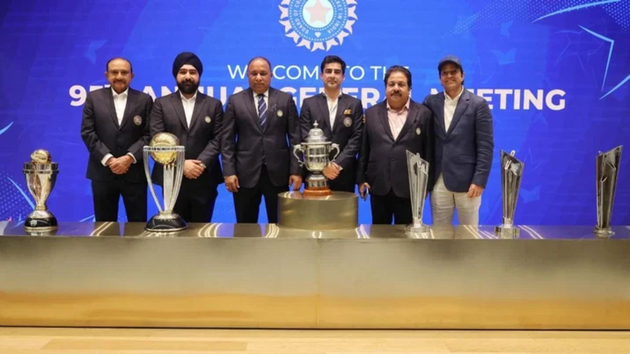 BCCI AGM 2026