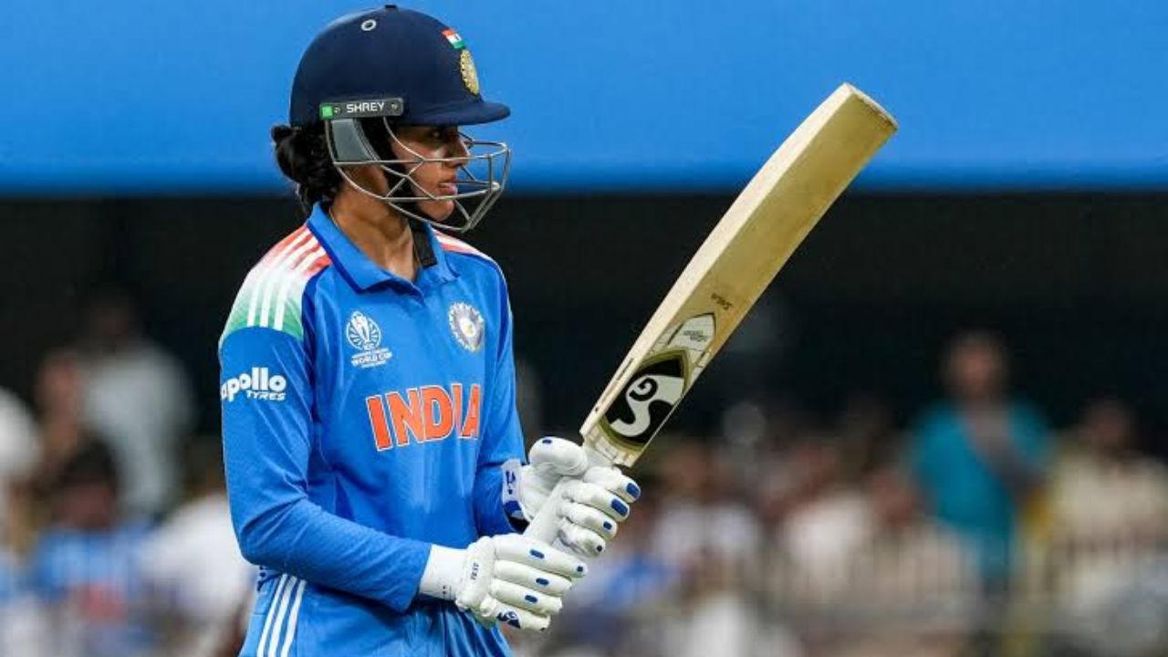 Smriti Mandhana Record