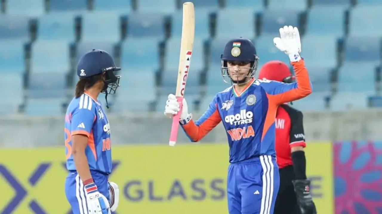 Smriti Mandhana