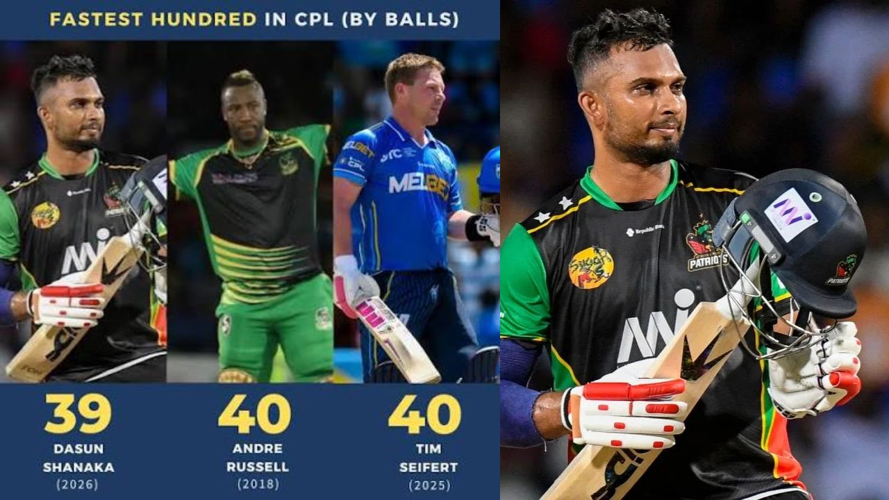 T20 League History