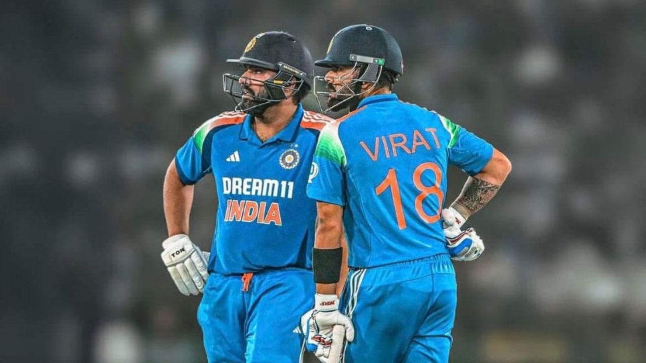 Virat Kohli Rohit Sharma